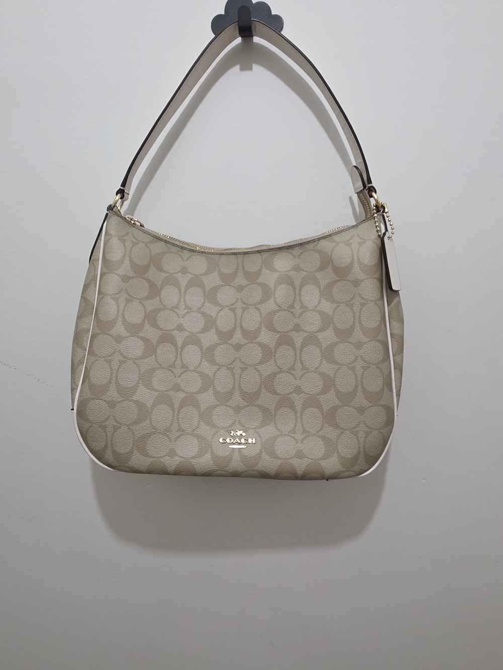 Coach Kristy Shoulder Bag in Signature Canvas